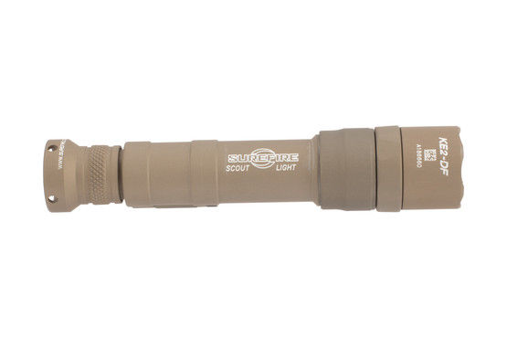 SureFire M640DF Scout Light Pro features a flat dark earth anodized finish